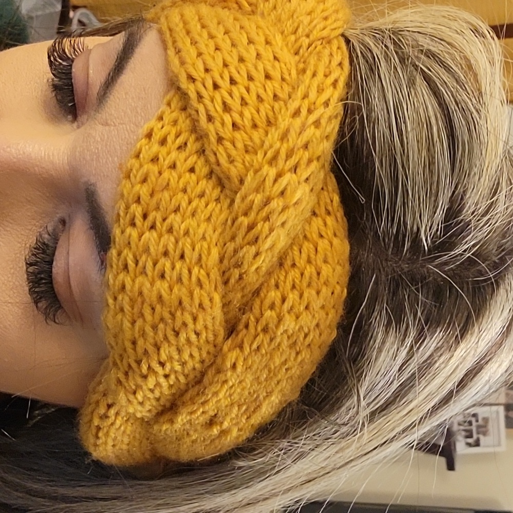 NWT Set of 3 women winter knitted twist headbands - Picture 5 of 5